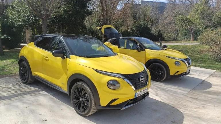 Makyajlanan Nissan Juke yaz aylarında Türkiye'ye geliyor