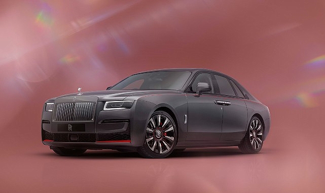 ''Rolls-Royce Ghost Prism'' Çağdaş tasarımdan ilham aldı.  – OTOMOTİV SEKTÖRÜ