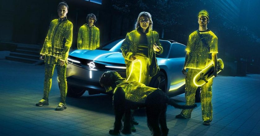 Opel'den deneysel ışık konsepti – Otomobil Haberleri