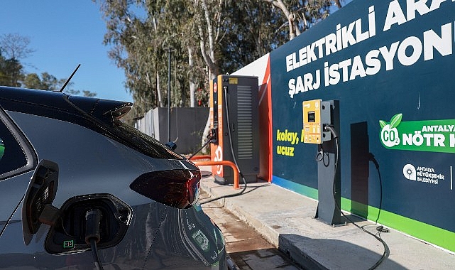 Antalya Büyükşehir Belediyesi elektrikli araçlar için 25 şarj istasyonu kurdu – OTOMOTİV