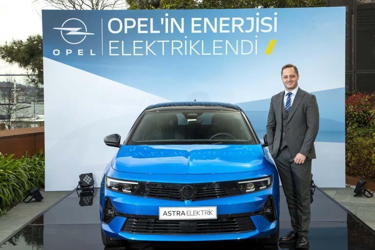 Opel'den 3 yeni elektrikli otomobil geliyor