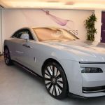 Rolls-Royce Spectre tam elektrikli coupe Türkiye'de