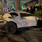 Kayseri'de hemzemin geçitte yolcu treni otomobile çarptı: 1 yaralı – Son Dakika Türkiye Haberleri
