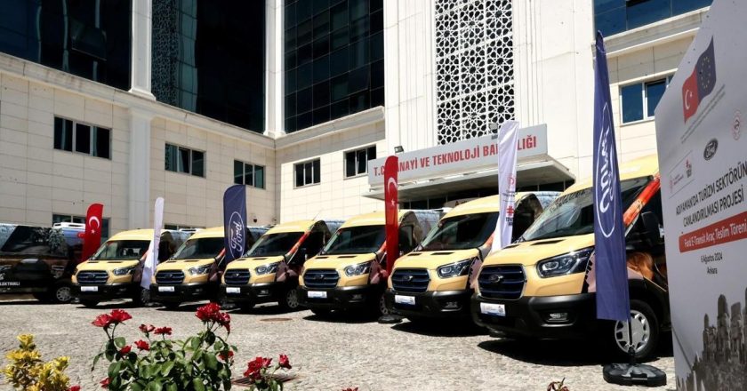 E-Transit Adıyaman'a doğru yola çıktı – Otomobil Haberleri