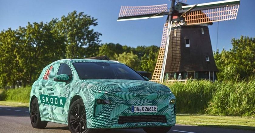 Škoda'nın yeni elektrikli otomobili Elroq olacak