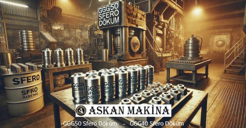 GGG50 Sfero Döküm ve GGG40 Sfero Döküm – Mükemmel Performans İçin En İyi Seçim