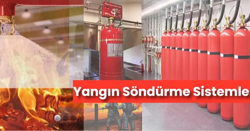 Yangın Söndürme Sistemleri – Güvenliğinizi Sağlamanın Yolu