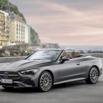 Yeni Mercedes-Benz CLE Cabriolet yolda