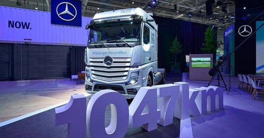 Daimler'in çevre dostu kamyonu – Otomobil Haberleri