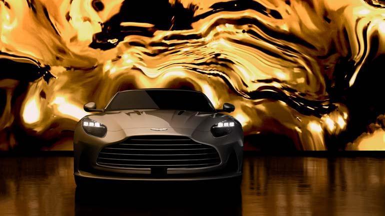 Aston Martin'den James Bond ortaklığına yeni model