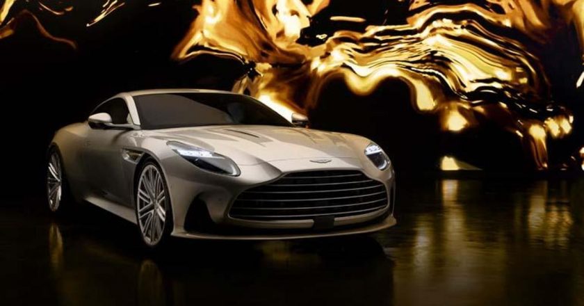 Aston Martin'den James Bond ortaklığına yeni model