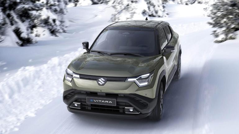 Suzuki e-VITARA geliyor