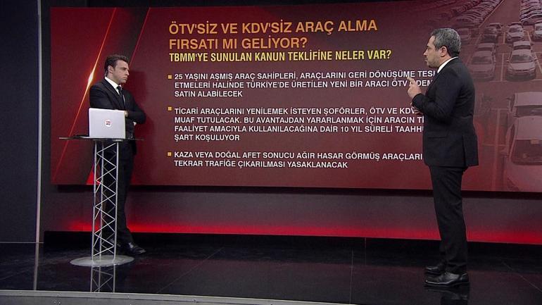 YENİ FIRSAT | ÖTV'siz araç almanın şartları neler olacak?