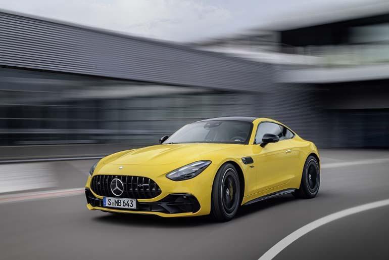 Yeni Mercedes-AMG GT 43 Coupé Türkiye'de