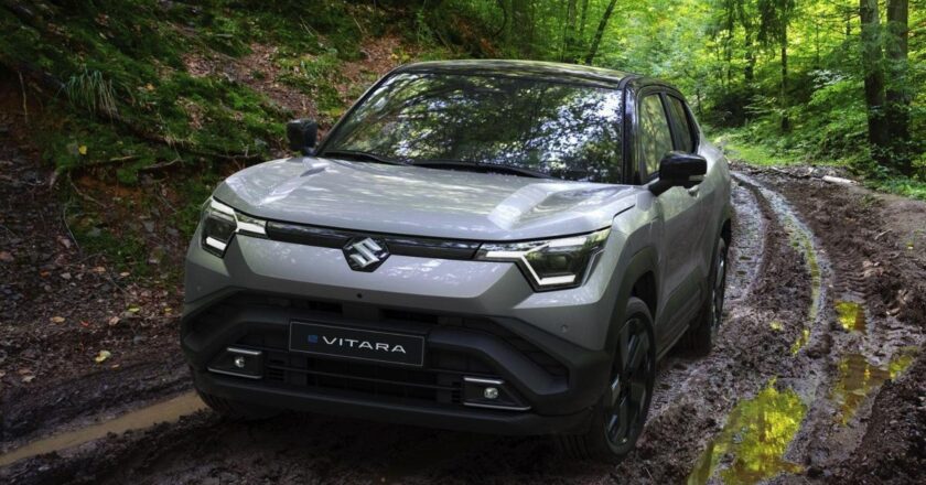 Suzuki e-VITARA geldi – Araba Haberleri