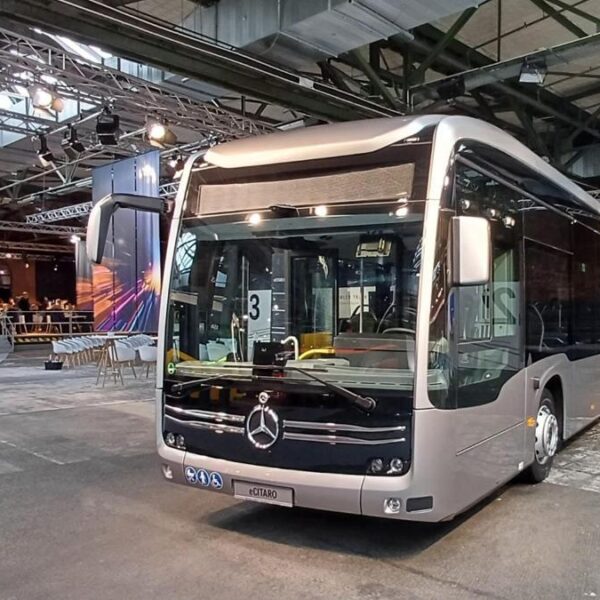 Daimler Buses elektrikli otobüslere odaklanıyor