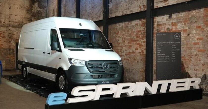 Yeni eSprinter 2,7 milyon TL’ye satışta