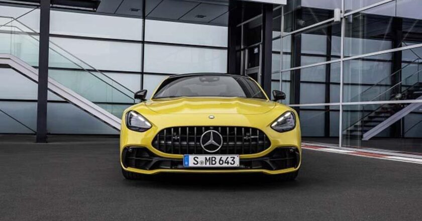 Yeni Mercedes-AMG GT 43 Coupé Türkiye’de