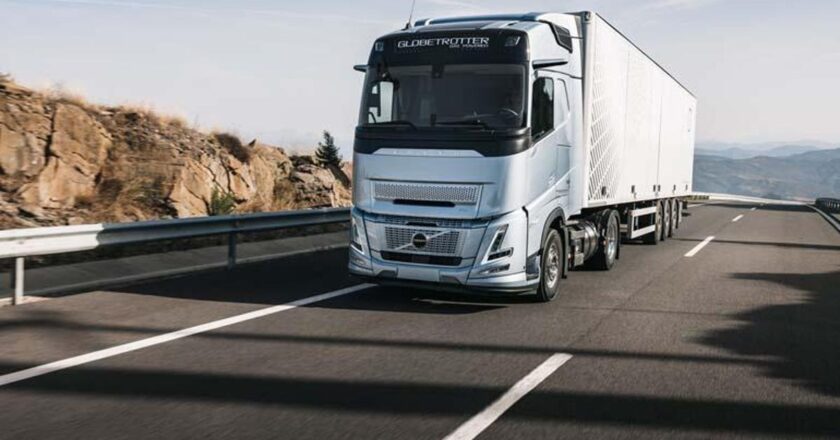 Volvo kamyon güvenlik açısından 5 yıldız aldı