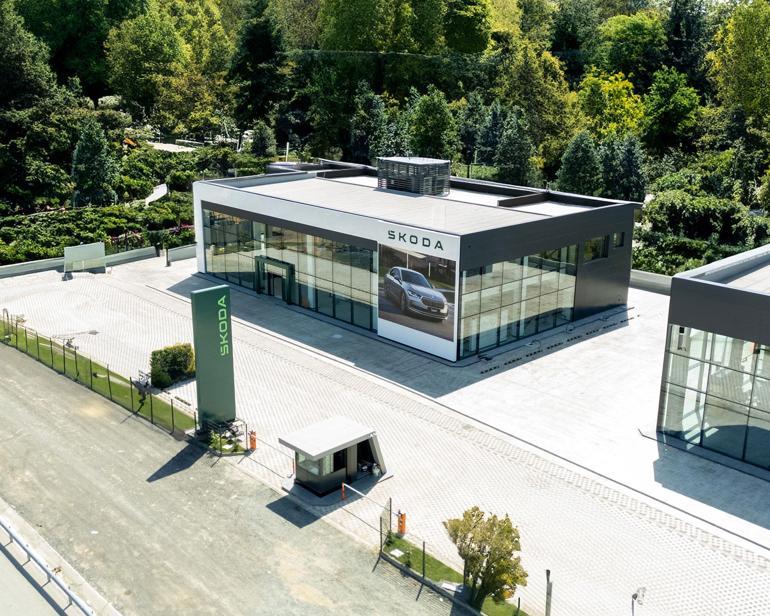 Skoda showroomlarında dijital dönüşüm