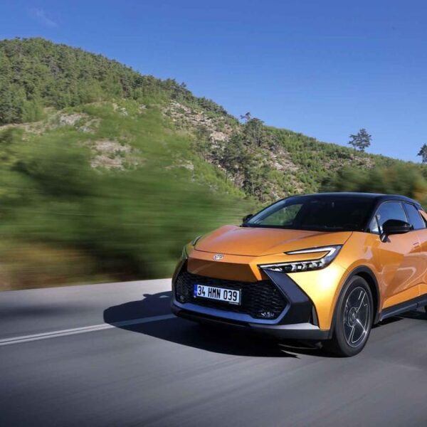 Toyota C-HR Avrupa’da 1 milyon adet sattı