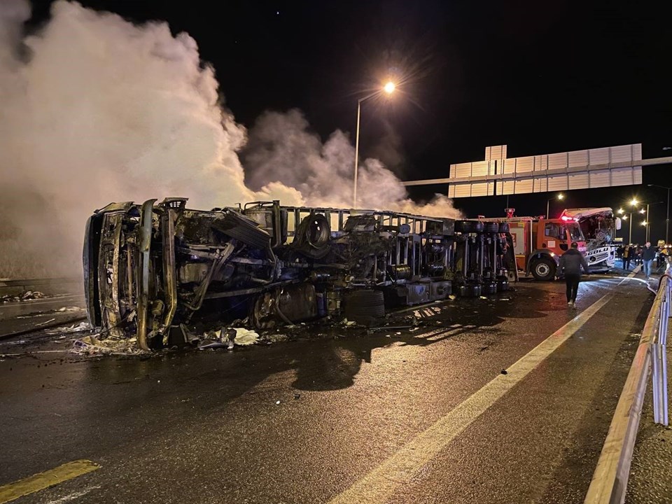 Gaziantep Zincir Kazası: 1 Ölü, 19 Yaralı - 3