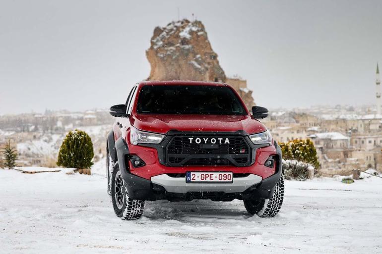 Toyota Hilux Gr Sport Mayıs ayında Türkiye'de